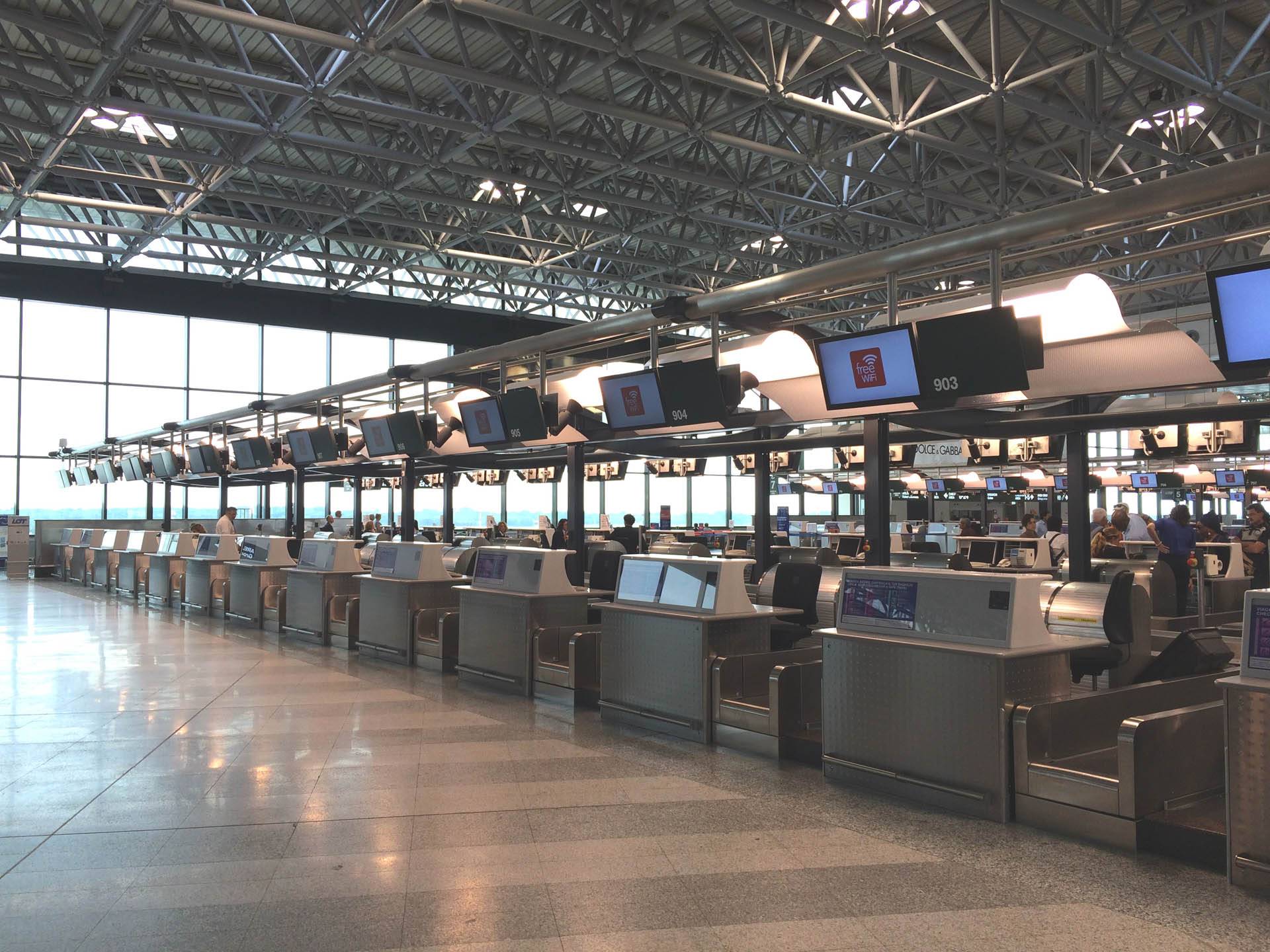 Areoporto Milano Malpensa | Leoni carpenteria
