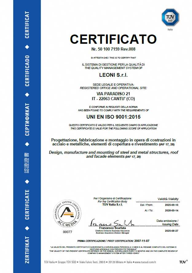 leoni-certifcato-iso-9001